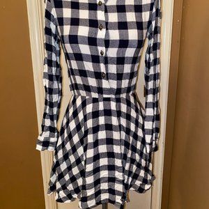 Plaid dress